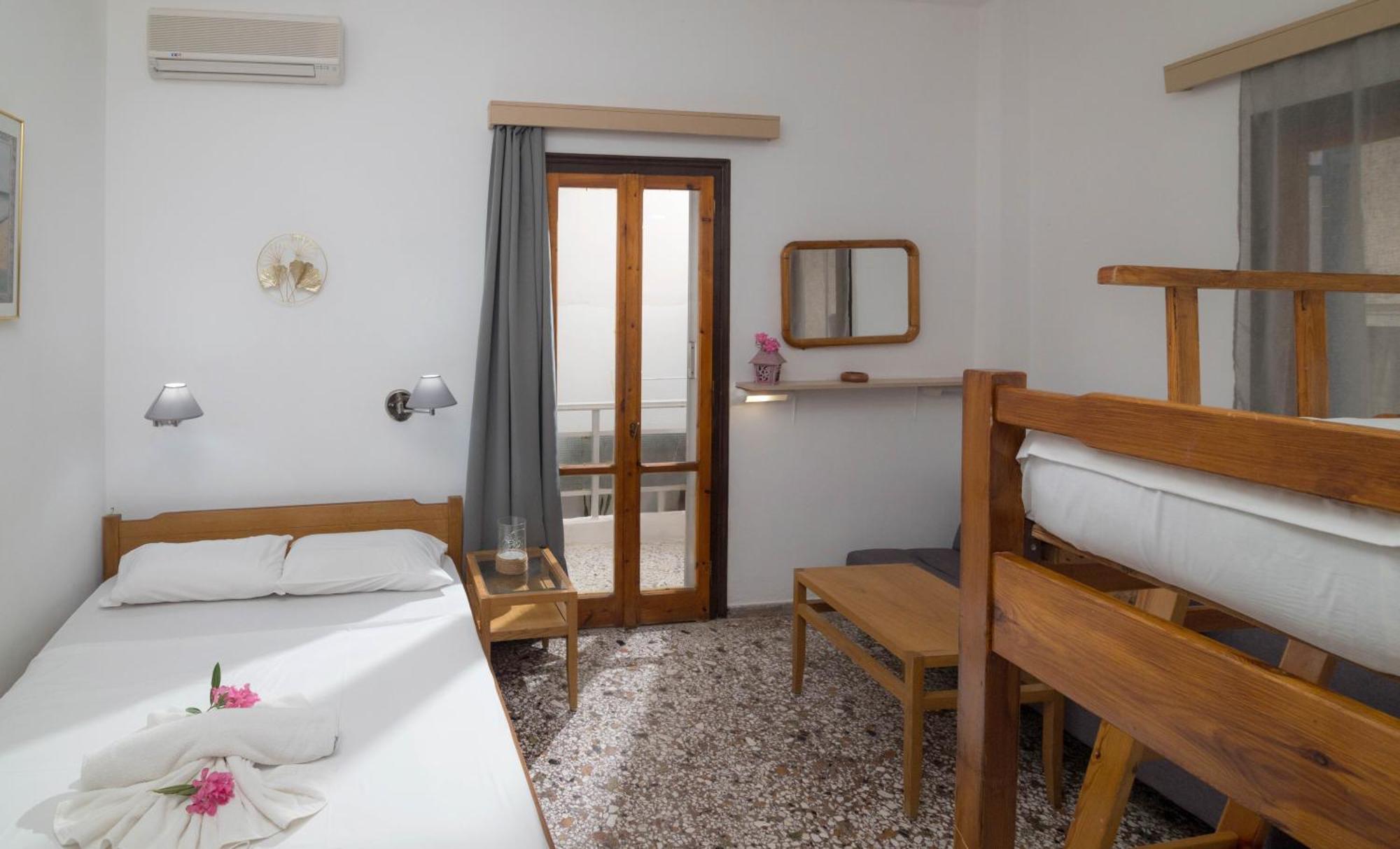 Minoa Sea Rooms Tsoútsouros Zimmer foto